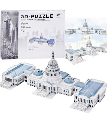 Puzzle 3D Capitol Hill 132-osaline