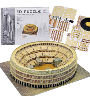 Puzzle 3D Rooma Kolosseum 84 osast Puzzle ZA5401
