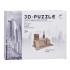 Puzzle 3D Notre-Dame katedraal