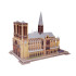 Puzzle 3D Notre-Dame katedraal