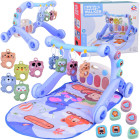 Hariv Mängumatt 3in1 Kõndimisabi ja Mänguasjad