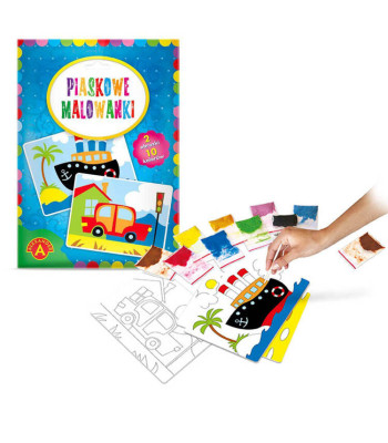 Alexander liivamaalid komplekt 2 pilti laev auto