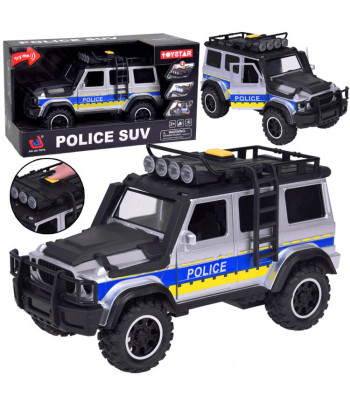 Politsei Maastikauto Valguse ja Heliga