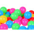 Värvilised pallid basseini jaoks 6 cm 50 tk pehmed plastikpallid