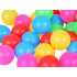 Värvilised pallid basseini jaoks 6 cm 50 tk pehmed plastikpallid