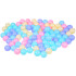 Pastelset pallid kuiva basseini jaoks 5,5cm 100 tk