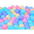 Pastelset pallid kuiva basseini jaoks 5,5cm 100 tk