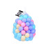 Pastelset pallid kuiva basseini jaoks 5,5cm 100 tk