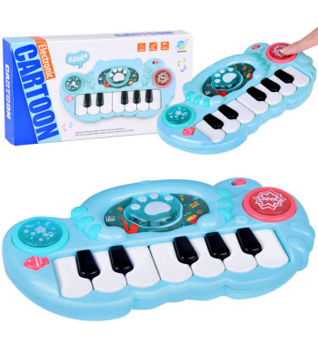 Interaktiivne värviline muusikaline mänguasi lapsele IN0177