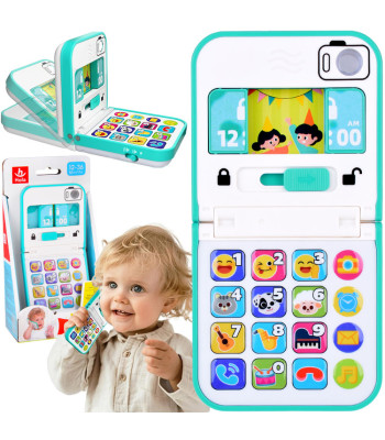 Interaktiivne muusikaline nutitelefon lastele