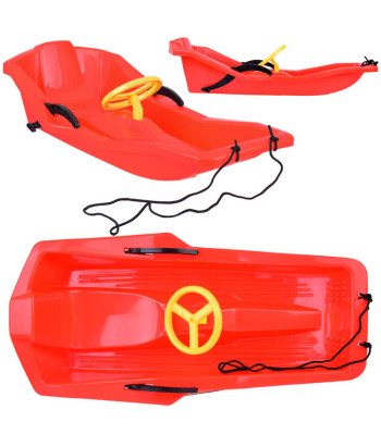 Mugavad ja kerged laste kelgud seljatoega