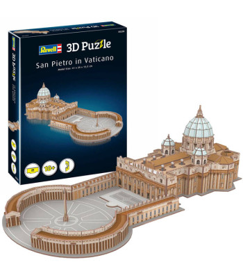 Revell 3D pusle: Püha Peetri basiilika Vatikaanis