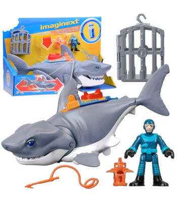 Imaginext Hai Rünnak GKG77