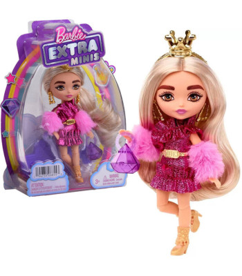 Barbie Extra Minis nukk peo-stiilis ZA5439