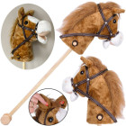 Hobby Horse Kepphobune Galopi heli ja liigutav suu