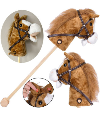 Hobby Horse Kepphobune Galopi heli ja liigutav suu
