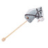 Hobby Horse kepphobune – hirnumise ja kappamise helid, liikuv koon, hall ZA5442