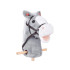 Hobby Horse kepphobune – hirnumise ja kappamise helid, liikuv koon, hall ZA5442