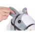 Hobby Horse kepphobune – hirnumise ja kappamise helid, liikuv koon, hall ZA5442