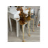 Hobby Horse kepphobune – hirnumise ja kappamise helid, liikuv koon, hall ZA5442