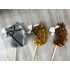 Hobby Horse kepphobune – hirnumise ja kappamise helid, liikuv koon, hall ZA5442
