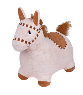 Pehme hüppeloom mänguasi lastele