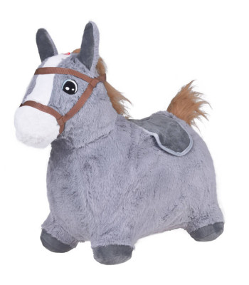 Pehme hüppav hobune lastele