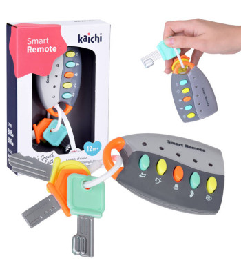 Interaktiivne mänguasja võtmed koos puldiga