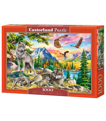 1000-osaline pusle Wolf Family and Eagles