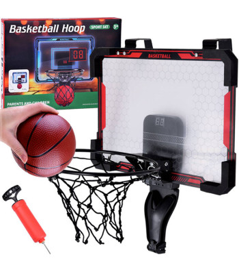 Korvpalli komplekt elektroonilise skooritabeliga SP0809