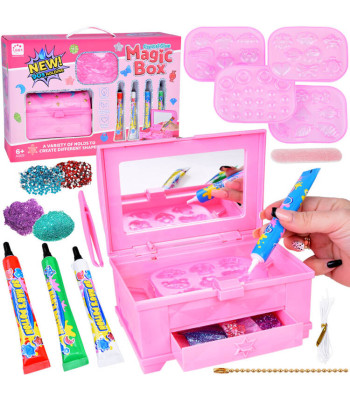 Loovuse komplekt ehete valmistamiseks - maagilised helmed