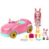 Enchantimals Krolikukäru Nukk Bree Bunnymobile Tarvikud Auto ZA5468