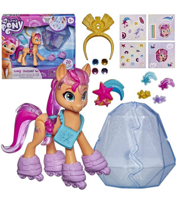 My Little Pony Sunny Starscout Crystal Adventure figuur