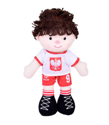 Lõbus Jalgpallur Nukk