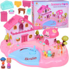 Interaktiivne Magnetiline Maja Liikuvate Elementidega