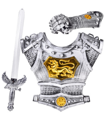 Rüütli komplekt turvis ja mõõk ZA5487