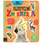 Aksjomat Eksootilised loomad. Faktid lastele. Kleebisalbum KS0891