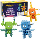 Marioinex Klocki Mini Crazy Monsters Space Jinks 60ele