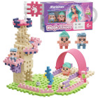 Marioinex Mini Waflid Magic Tornitüdruk 80 osa