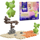 Marioinex Smok Diplodok ja Kõrb 25 tk Mini vahvlifiguur ZA5496