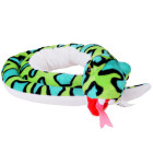 Suure rohelise boa madu pehme mänguasi 142cm