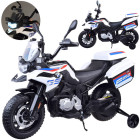 Suur BMW F850 GS elektrimootorratas lastele