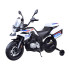 Suur BMW F850 GS elektrimootorratas lastele