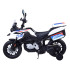 Suur BMW F850 GS elektrimootorratas lastele