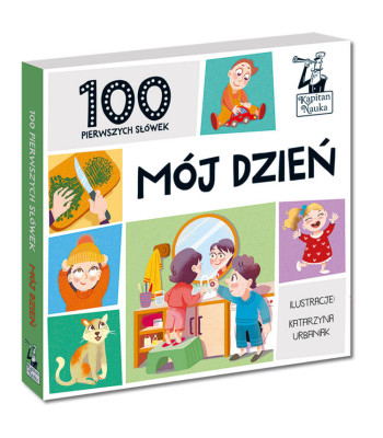 100 Esimest Sõna Minu Päev Pildiraamat Lapsele KS1013