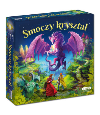 Edgar Smoczy kristall - fantaasiateemaline lauamäng lastele