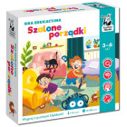 Kapitan Nauka Õppemäng Hullud Korraldused 3-6 aastat GR0710