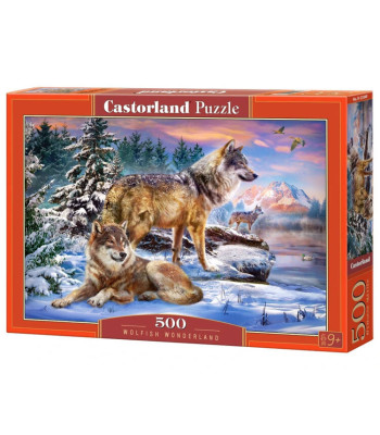 500-osalised pusled Wolfish Wonderland