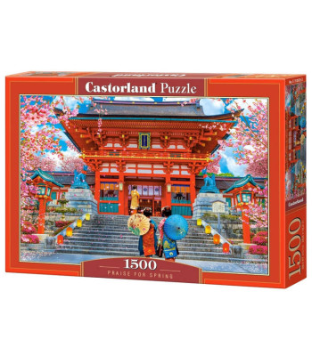 1500-osaline pusle Kevade kiitus