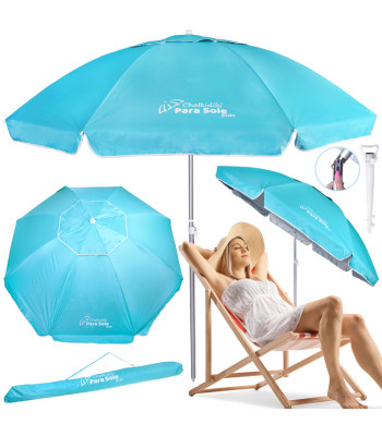 Rannavarju Päikesevarju Chalkidiki Para SoleSun UPF50 240cm